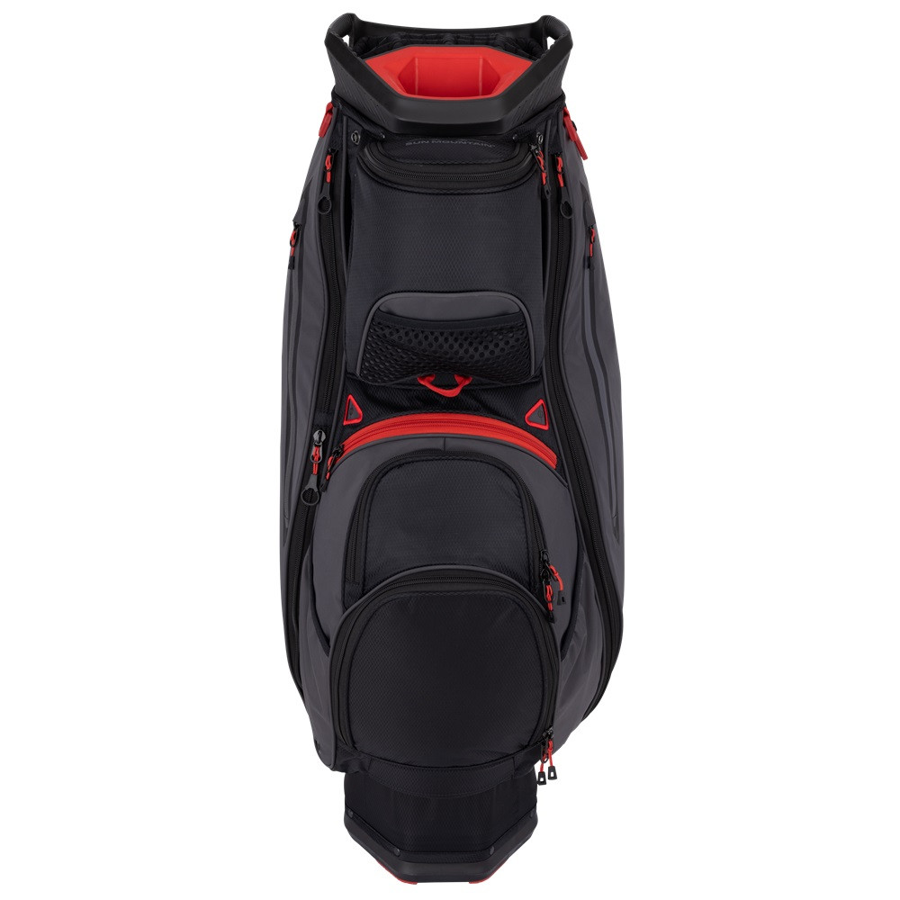 BC-γ25-130 ガンマ ブラックバック Q1 カーペンター G705 Sun Mountain Golf 2025 C-130 Sync Cart Bag - Maple Hill Golf
